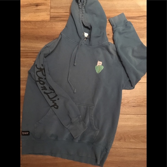 ripndip rose hoodie
